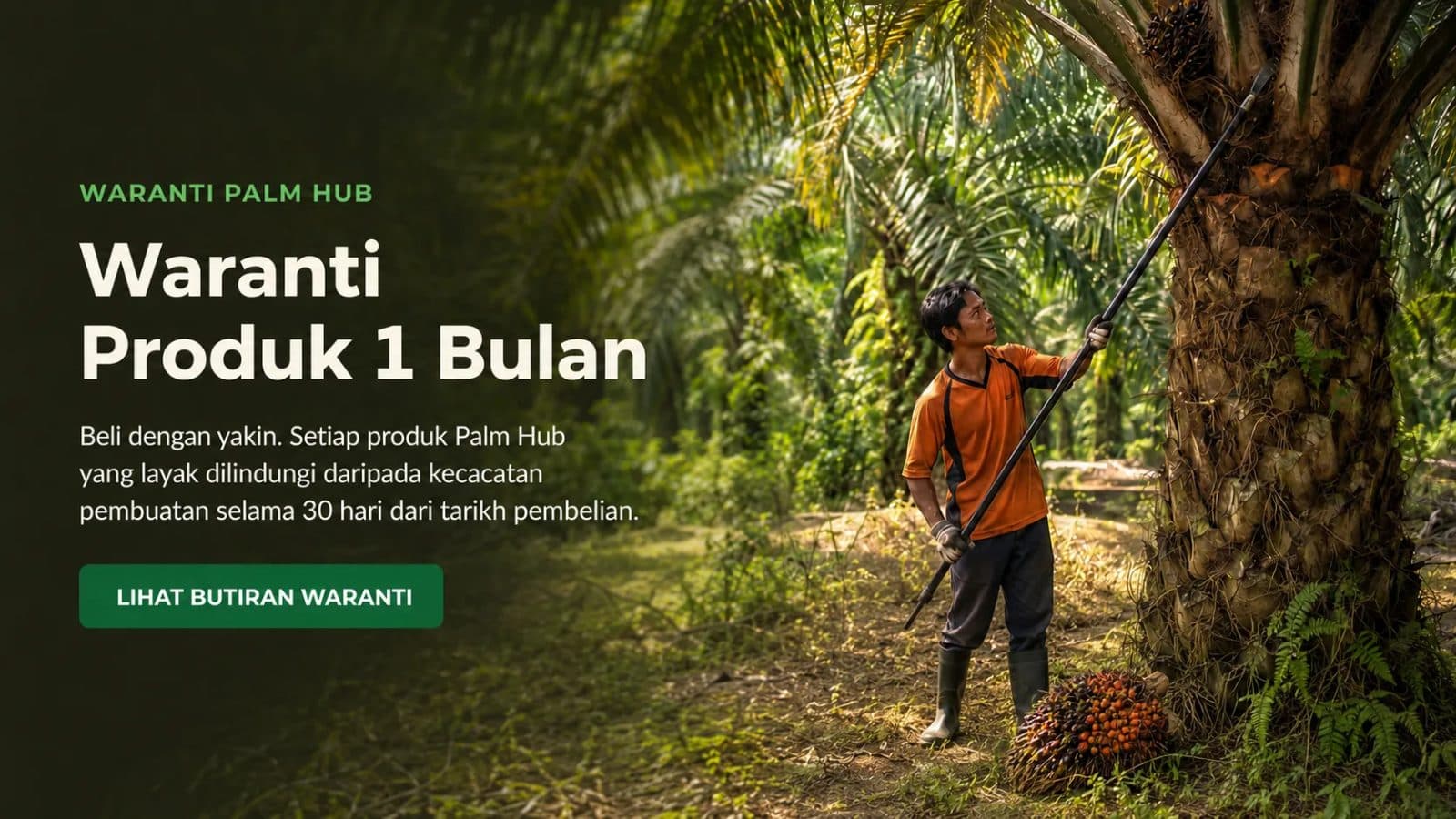 Polisi Jaminan Palm Hub