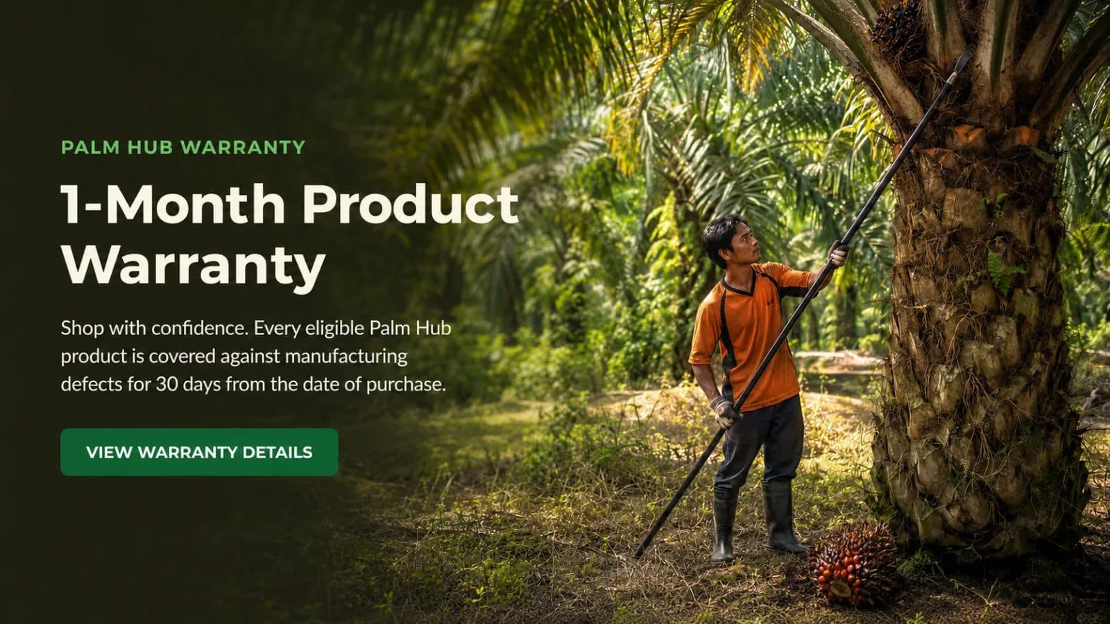 Palm Hub Warranty Policy